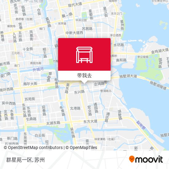 群星苑一区地图