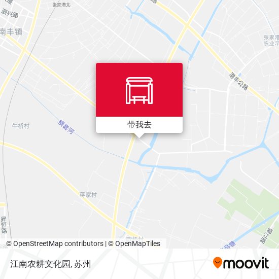 江南农耕文化园地图