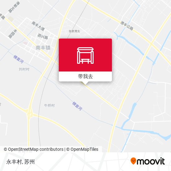 永丰村地图
