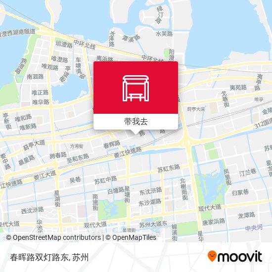 春晖路双灯路东地图