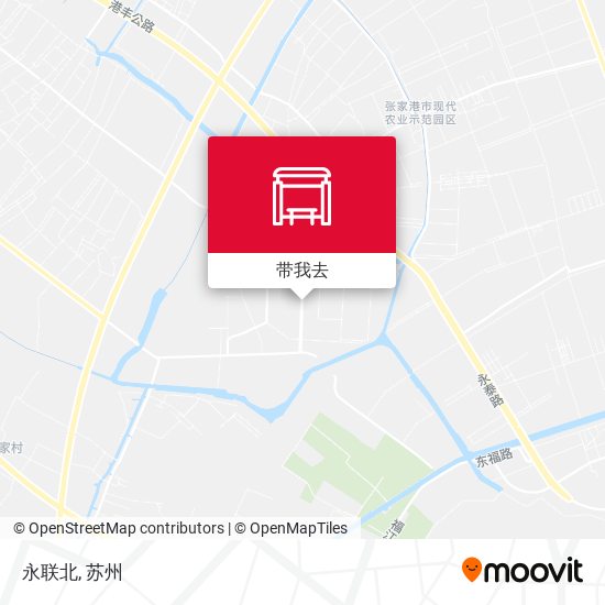 永联北地图