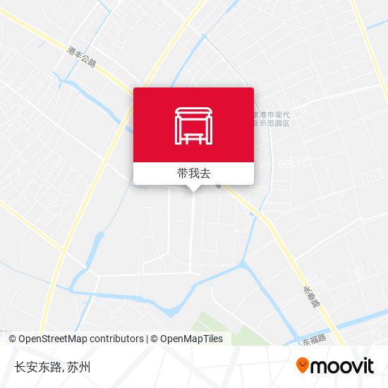 长安东路地图