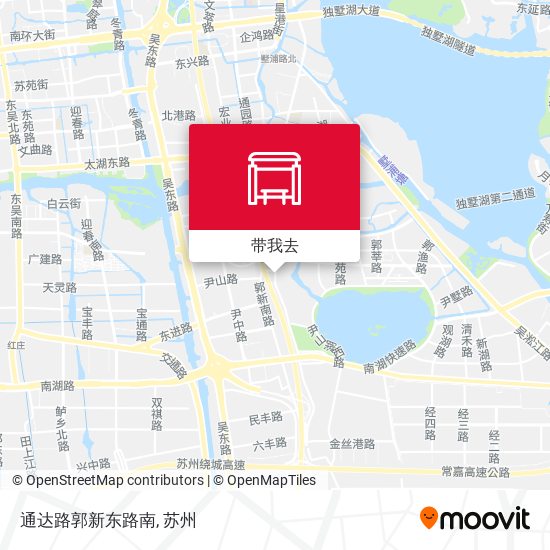 通达路郭新东路南地图