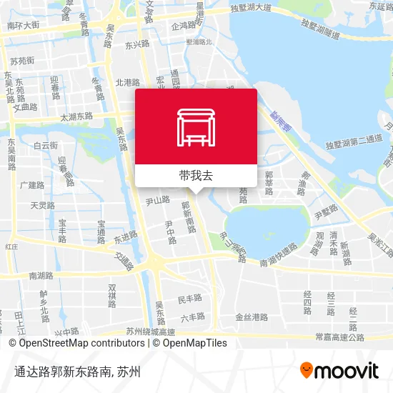 通达路郭新东路南地图