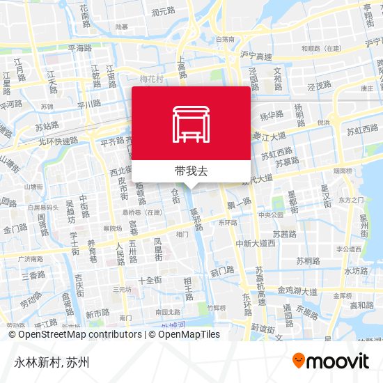 永林新村地图