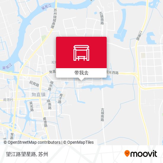 望江路望星路地图