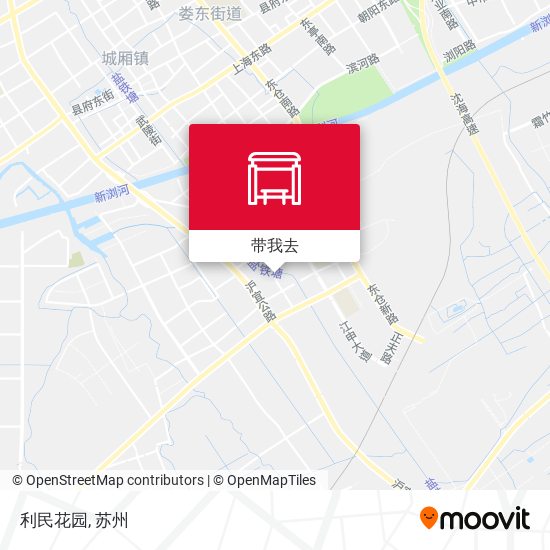 利民花园地图