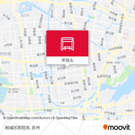 相城区医院东地图