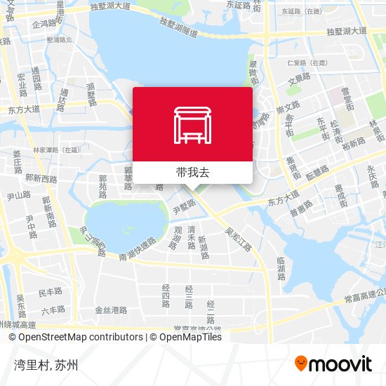 湾里村地图