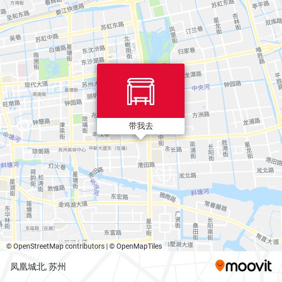 凤凰城北地图