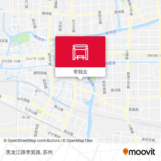 黑龙江路李箕路地图