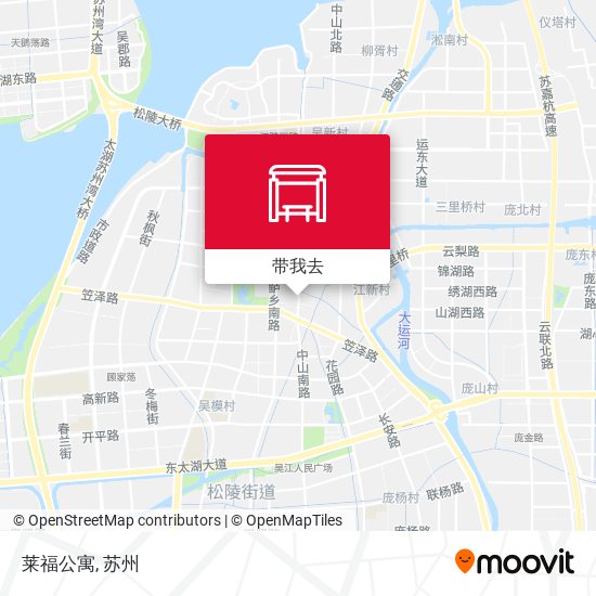 莱福公寓地图