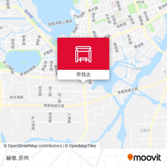 赫墩地图