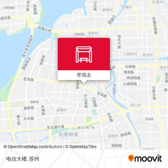 电信大楼地图