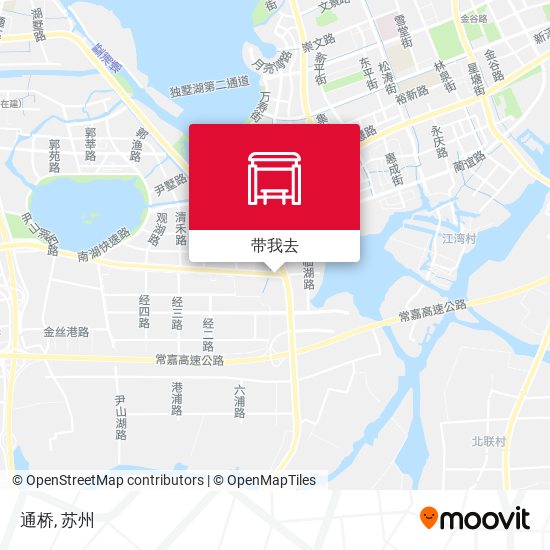 通桥地图