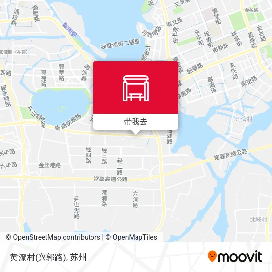 黄潦村(兴郭路)地图
