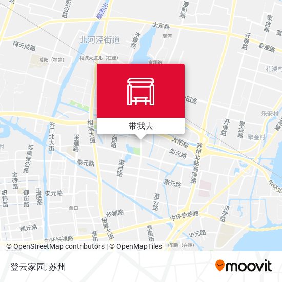 登云家园地图