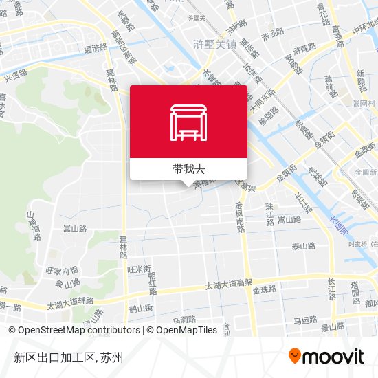 新区出口加工区地图