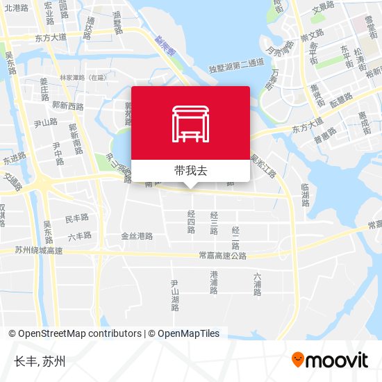 长丰地图