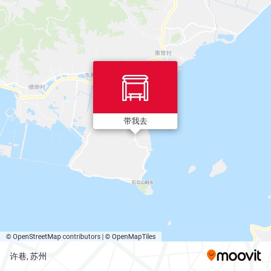 许巷地图