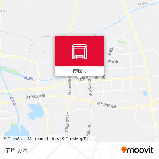 石牌地图
