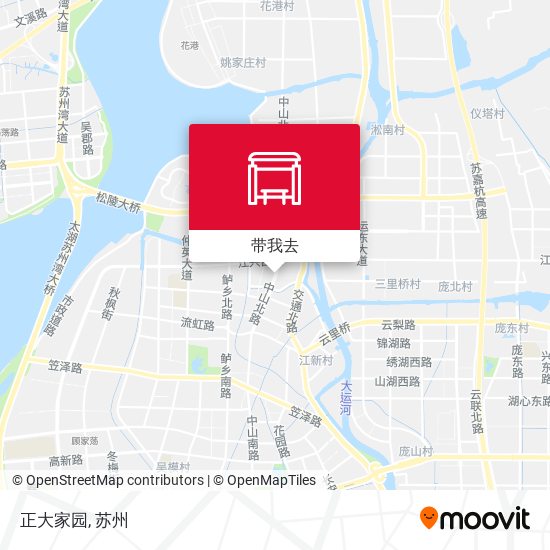 正大家园地图