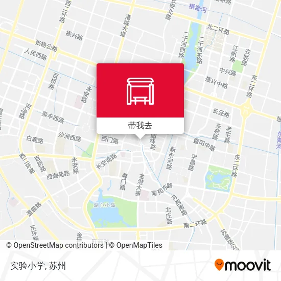 实验小学地图