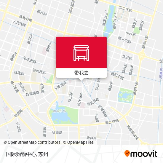 国际购物中心地图