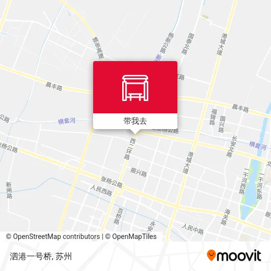 泗港一号桥地图