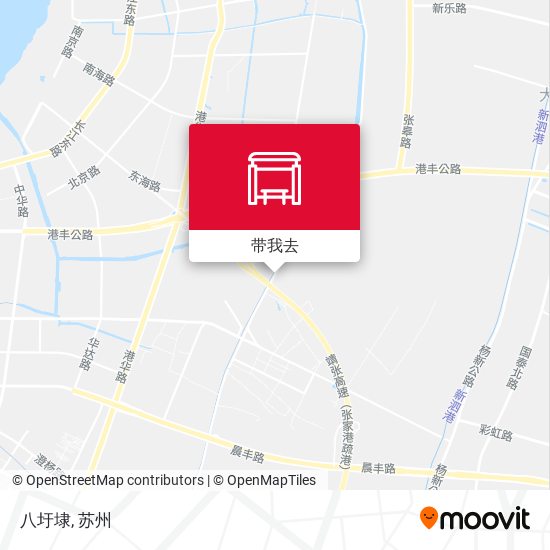 八圩埭地图