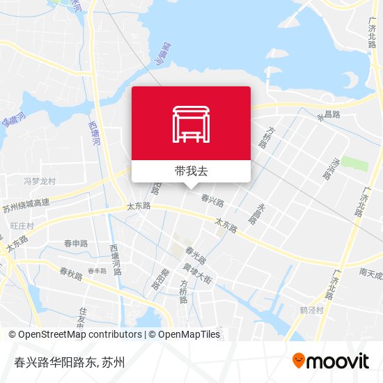 春兴路华阳路东地图