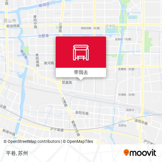 平巷地图