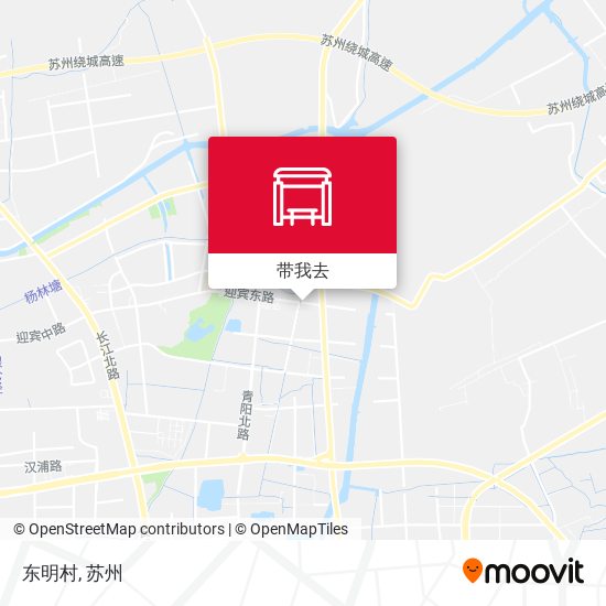 东明村地图