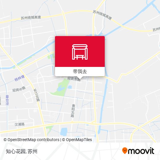 知心花园地图