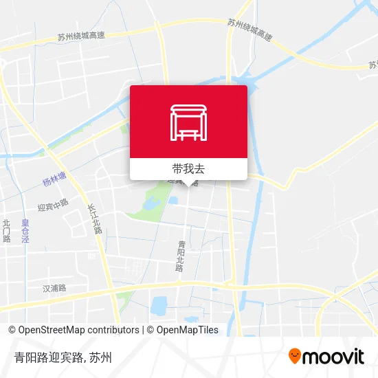 青阳路迎宾路地图