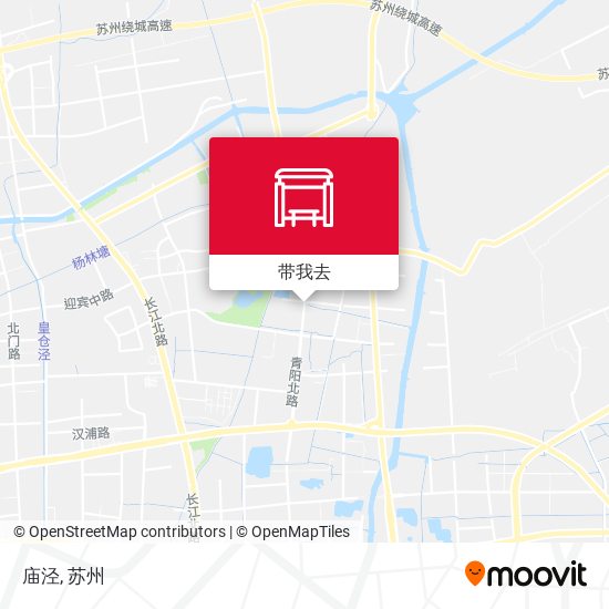 庙泾地图