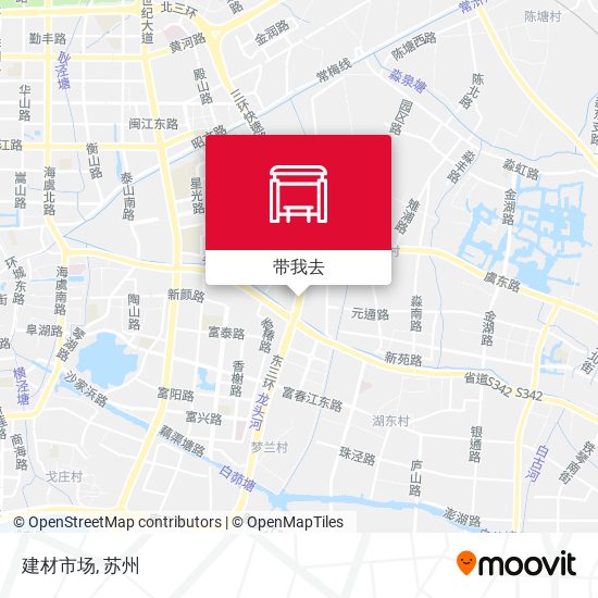 建材市场地图