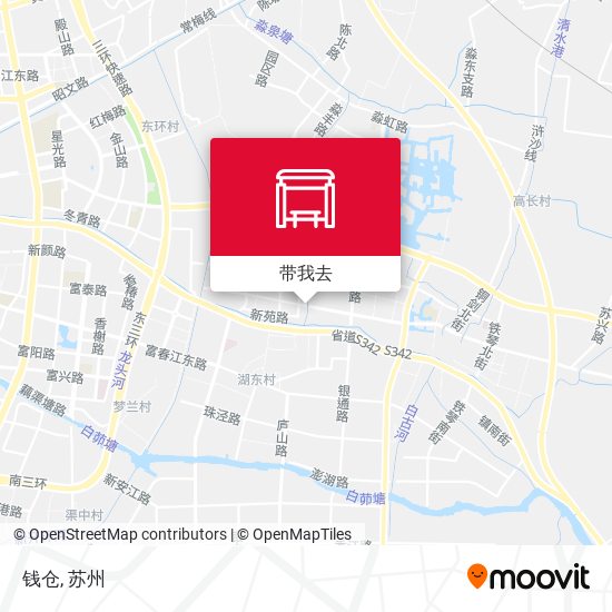 钱仓地图