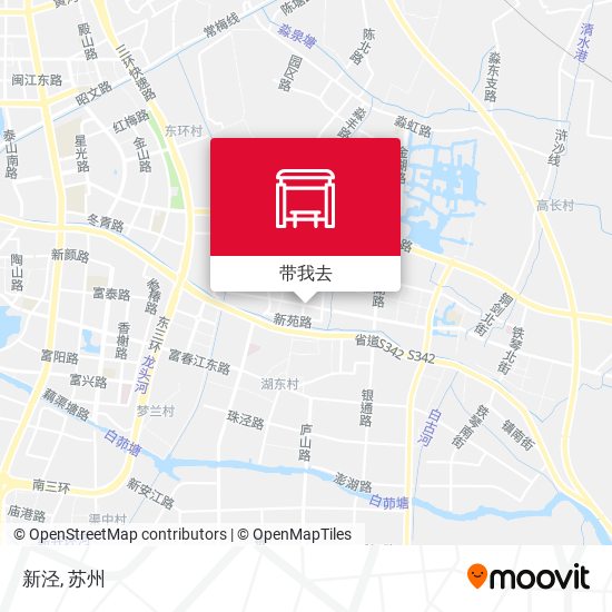 新泾地图