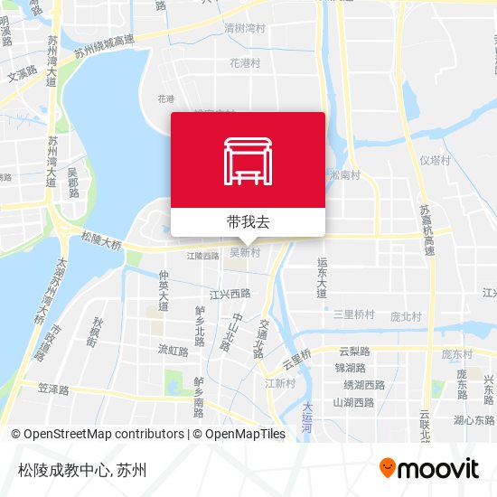 松陵成教中心地图