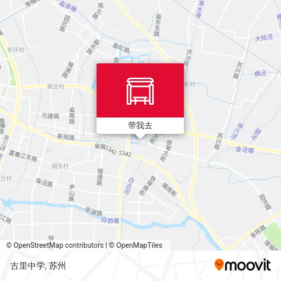 古里中学地图