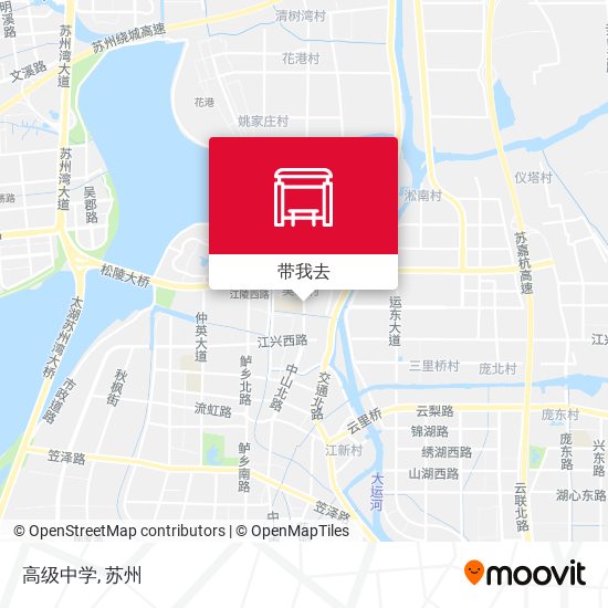 高级中学地图