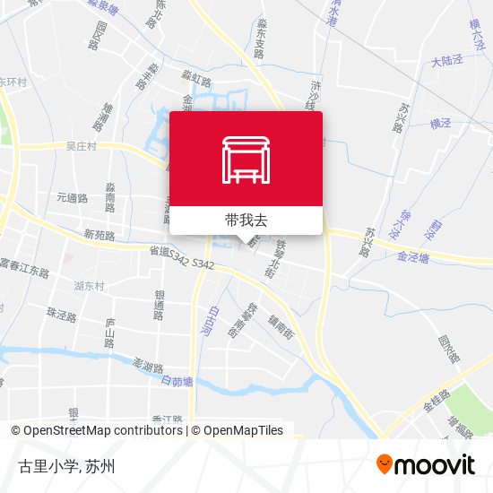 古里小学地图