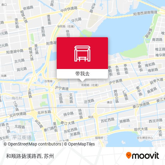 和顺路扬溪路西地图