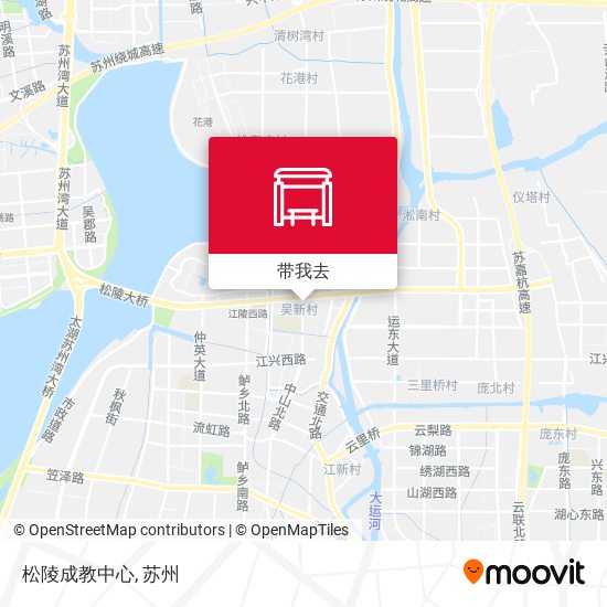 松陵成教中心地图