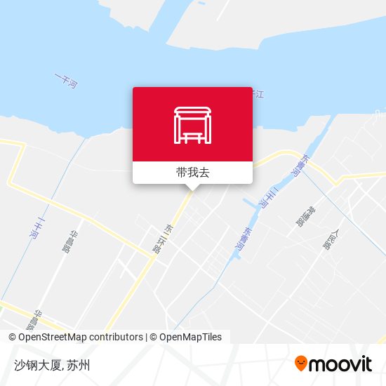 沙钢大厦地图