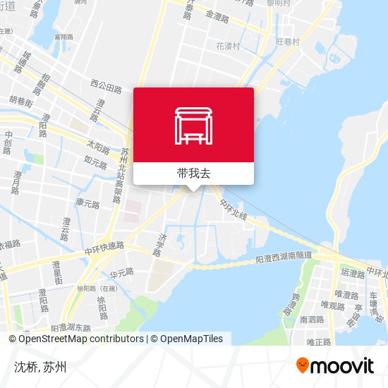 沈桥地图
