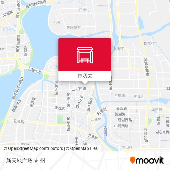 新天地广场地图
