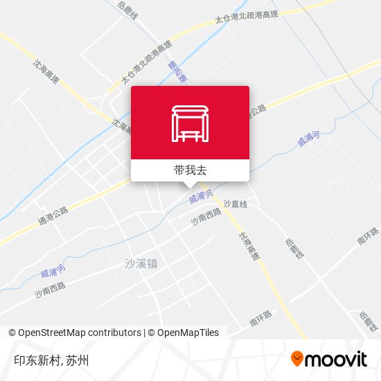 印东新村地图