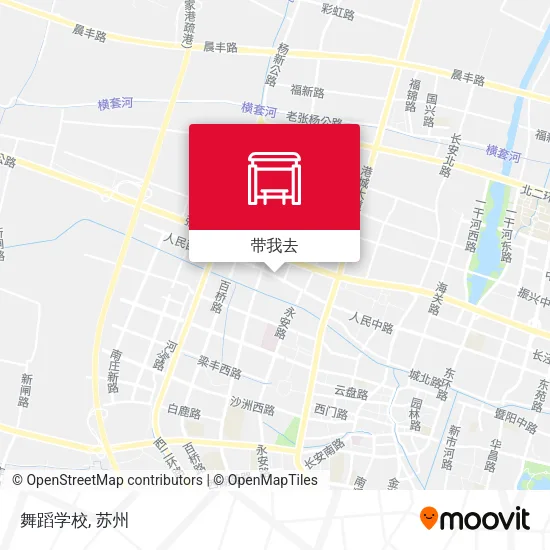 舞蹈学校地图